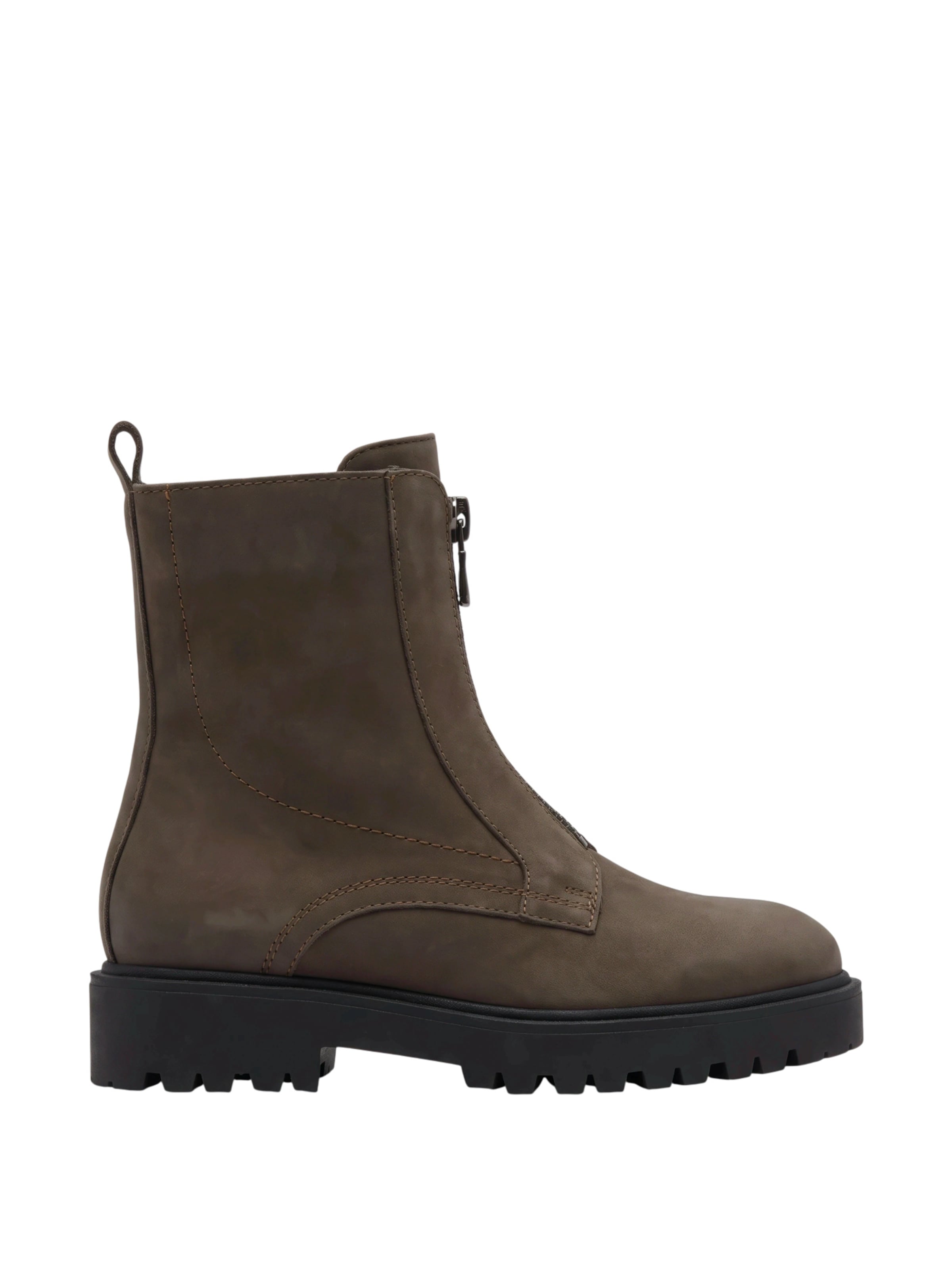 ABOUT YOU Stiefelette 'Aimee' in 36 in dunkelbraun, Produktansicht