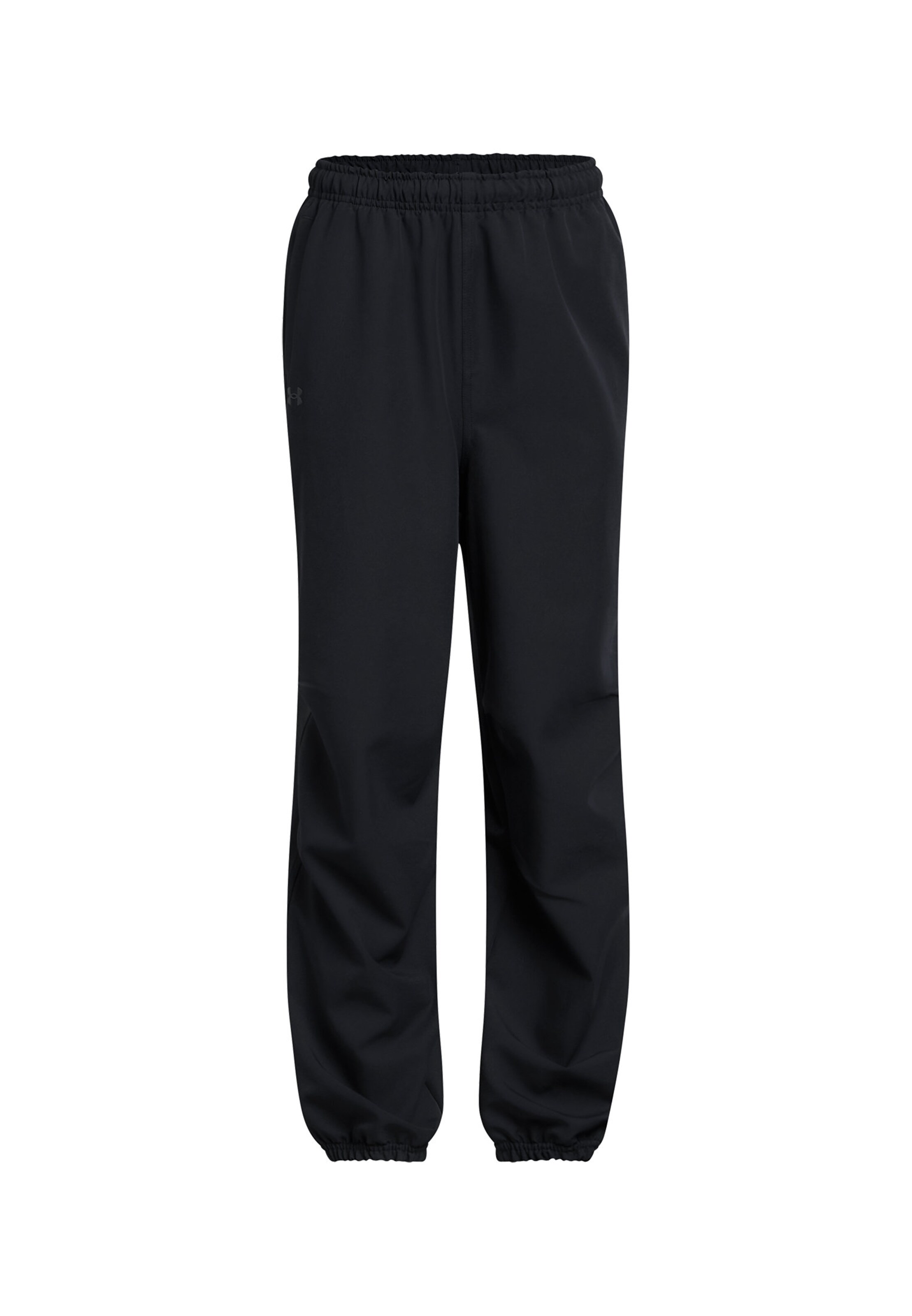 UNDER ARMOUR Loosefit Sportbroek in Zwart: voorkant