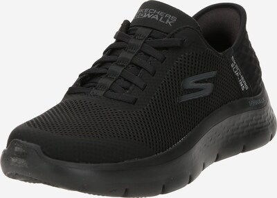 SKECHERS Sneaker  'GO WALK FLEX - GRAND ENTRY' in grau / schwarz / weiß, Produktansicht