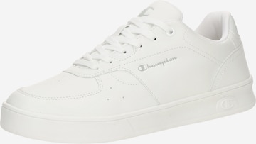Champion Authentic Athletic Apparel Низкие кроссовки 'NEWMAN' в Белый: спереди