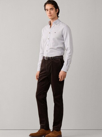 Hackett London Regular Hose in Braun