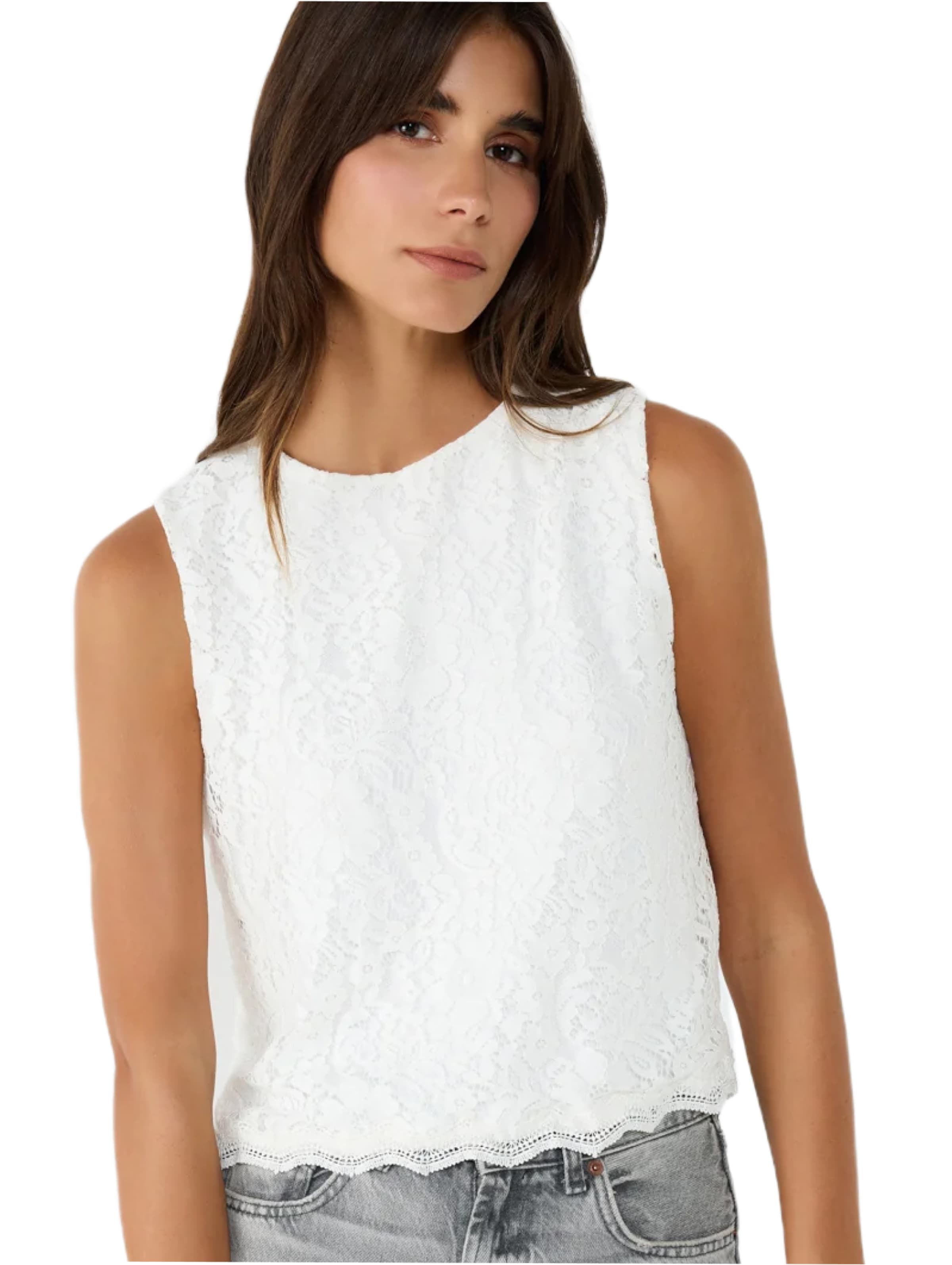 No Matter What Blouse in Wit