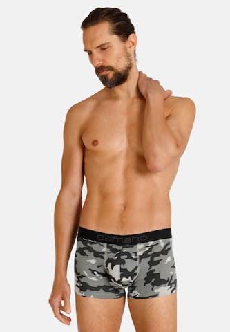 camano Boxershorts 'Comfort' in Grau: predná strana