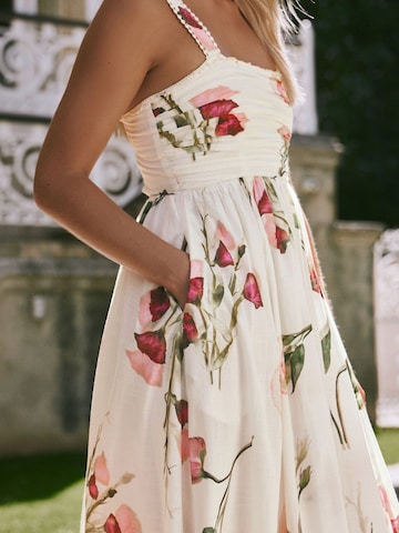 Next - Vestido de verano en blanco