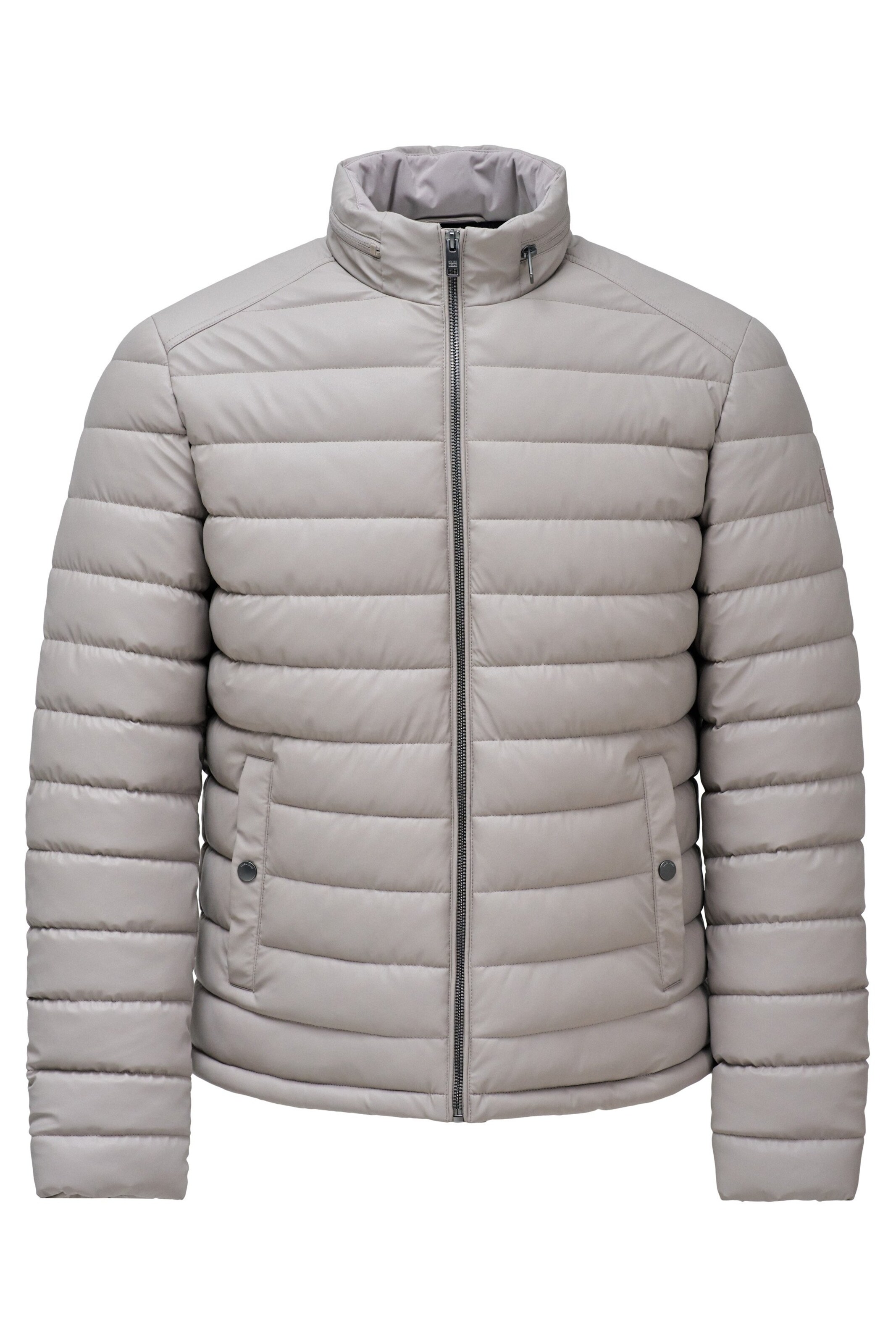 Salsa Jeans Steppmantel in Beige: Vorderseite