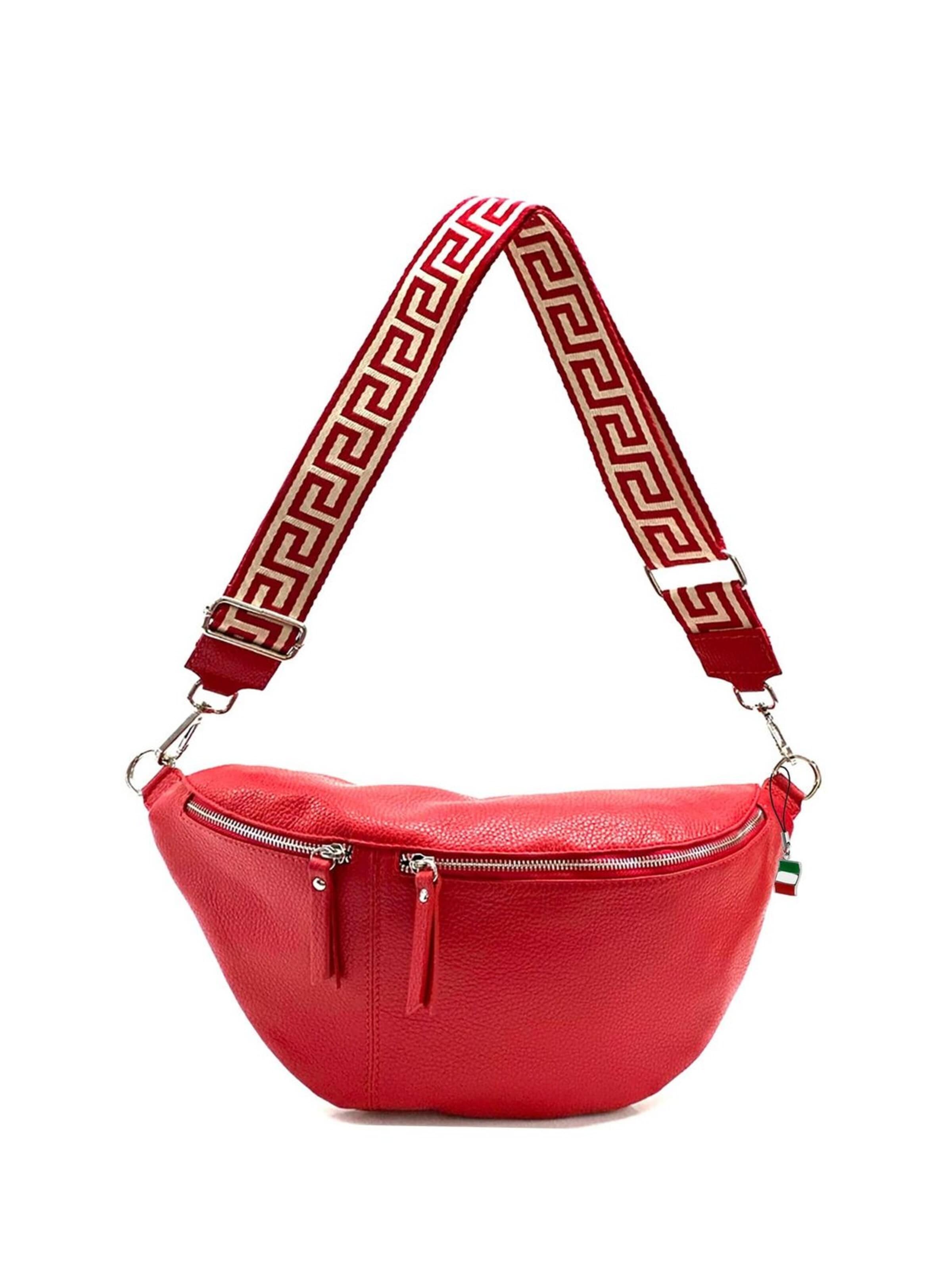 Sacs banane Florence en rouge : devant