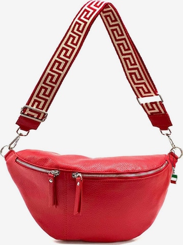 Sacs banane Florence en rouge : devant