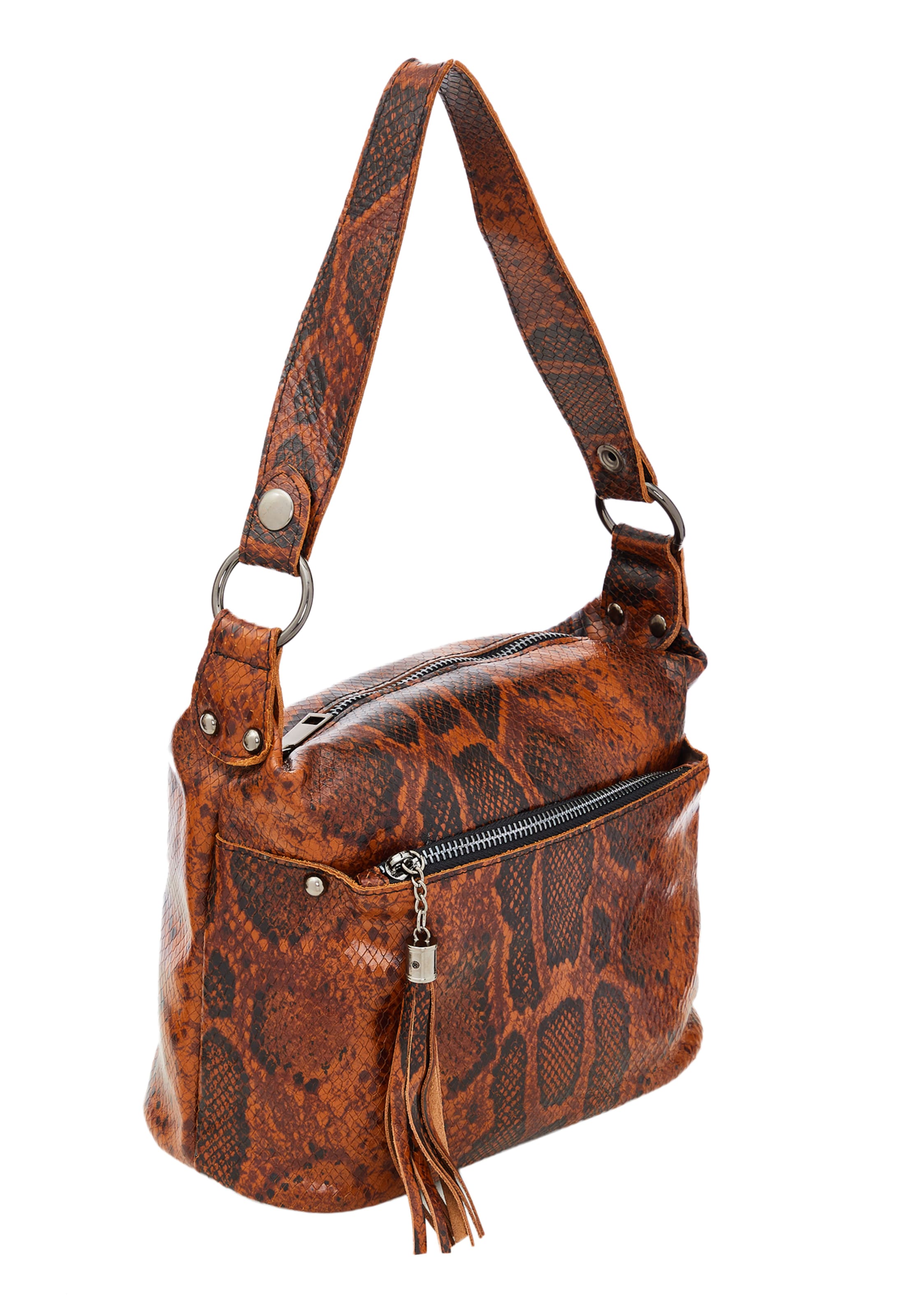 FELIPA Õlakott, värv pruun