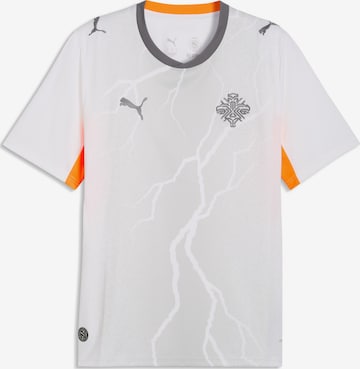 PUMA Trikot 'Island 2026' in Weiß: Vorderseite