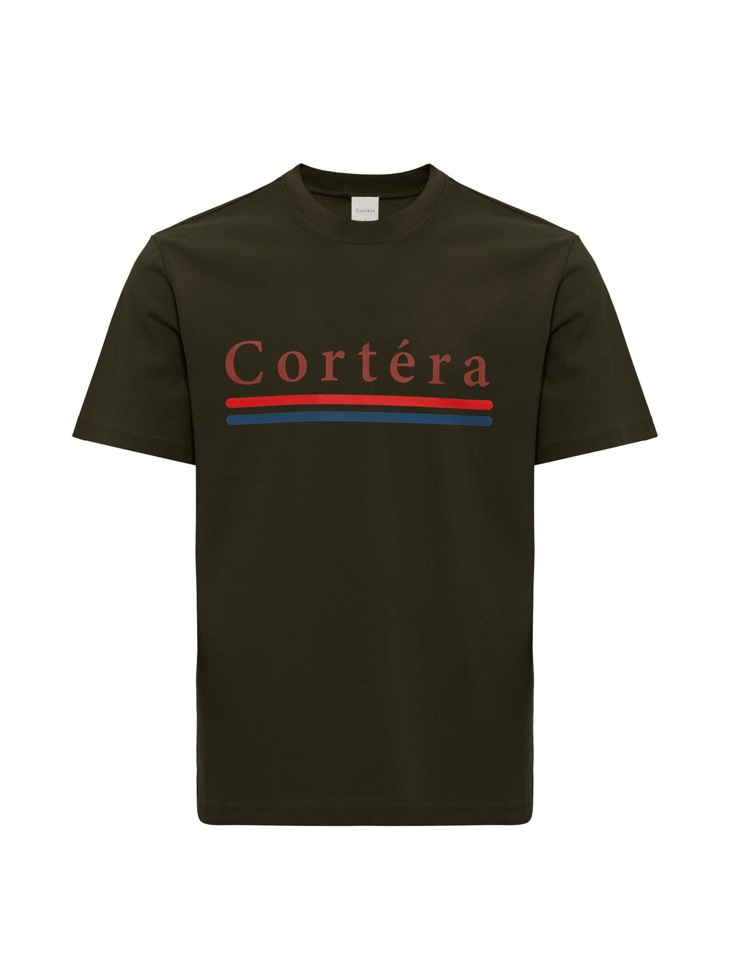 Cortera Футболка в Зеленый