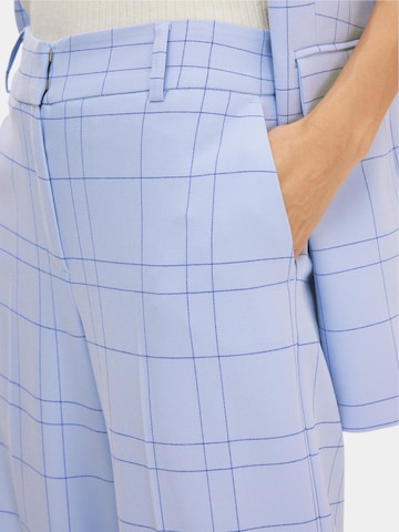 SELECTED FEMME - Pierna ancha Pantalón chino 'RITA' en azul