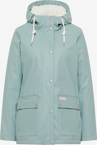 MYMO Weatherproof jacket in Green: front
