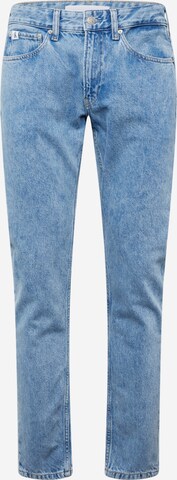 Calvin Klein Jeans Regular Jeans in Blauw: voorkant