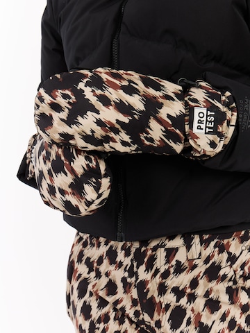 PROTEST Sporthandschuhe 'PRTBassy' in Braun