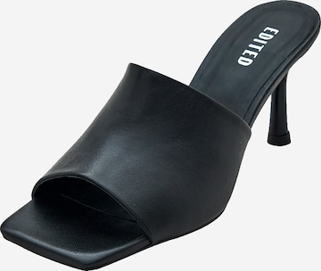 EDITED Sandals 'Emmeline' in Black: front