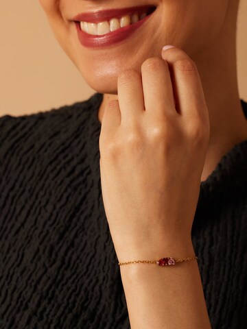 Lucardi Armband in Goud: voorkant
