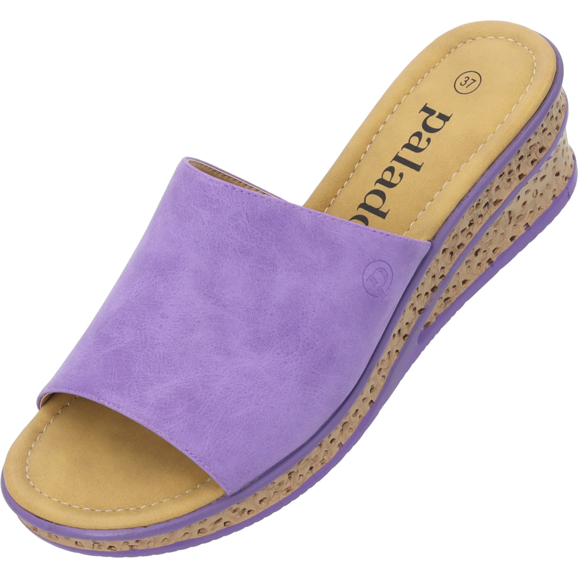 Palado Sandale 'Niserios' in Lila: Vorderseite