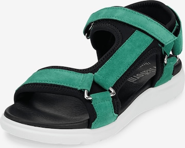 VITAFORM Sandaal in Groen: voorkant