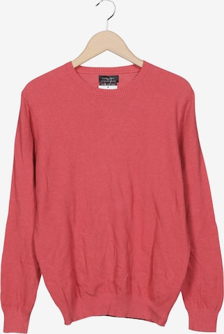 ZARA Pullover L in Rot: Vorderseite