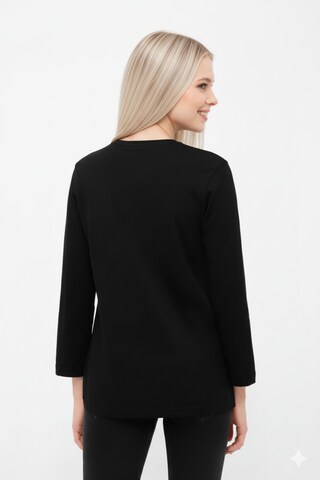BENCH Shirt in Schwarz