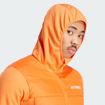 ADIDAS TERREX Outdoor jacket in Orange