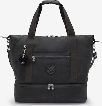 KIPLING Crossbody Bag 'Art M' in Black: front