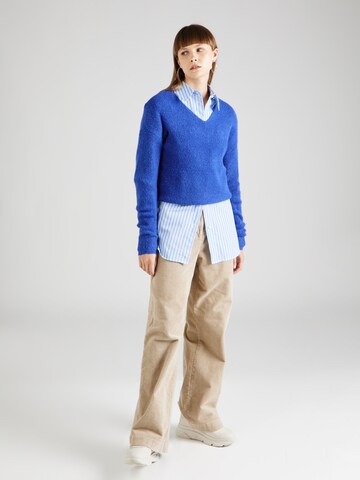 ONLY Sweater 'CAMILLA' in Blue