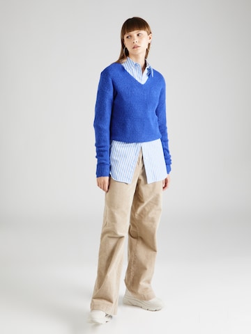 ONLY Pullover 'CAMILLA' in Blau