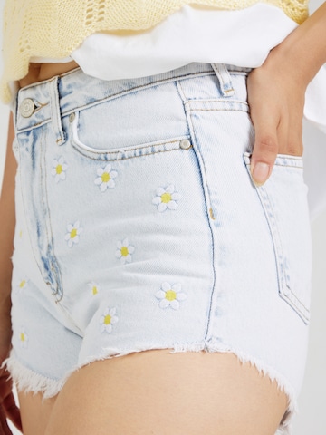 Coupe slim Jean Trendyol en bleu