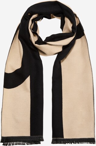 Foulard COMMA en beige : devant