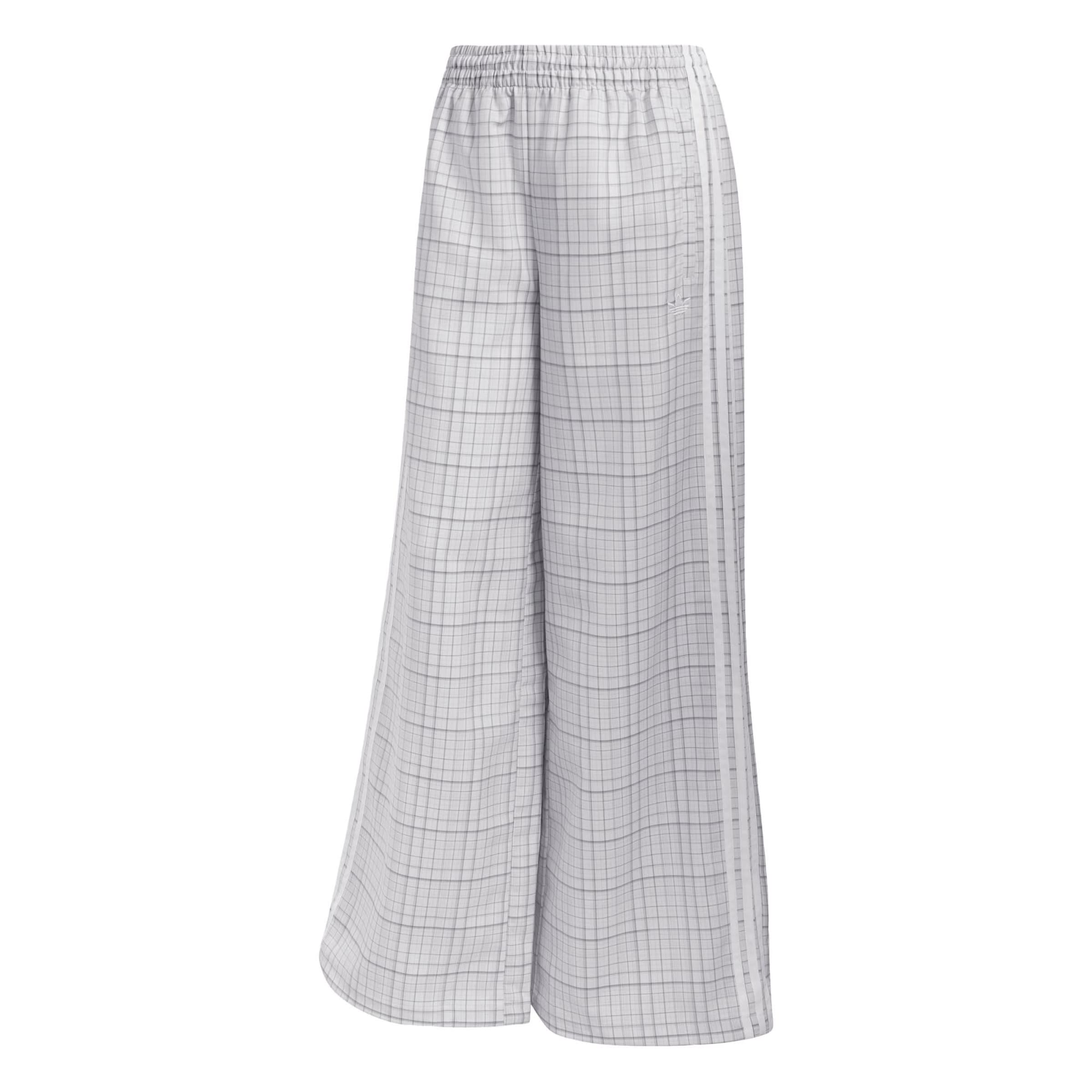 Pantaloni di ADIDAS ORIGINALS in grigio: frontale