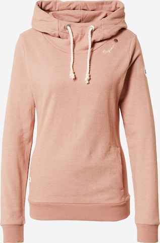 Ragwear Sweatshirt 'FLORA' in Beige: predná strana