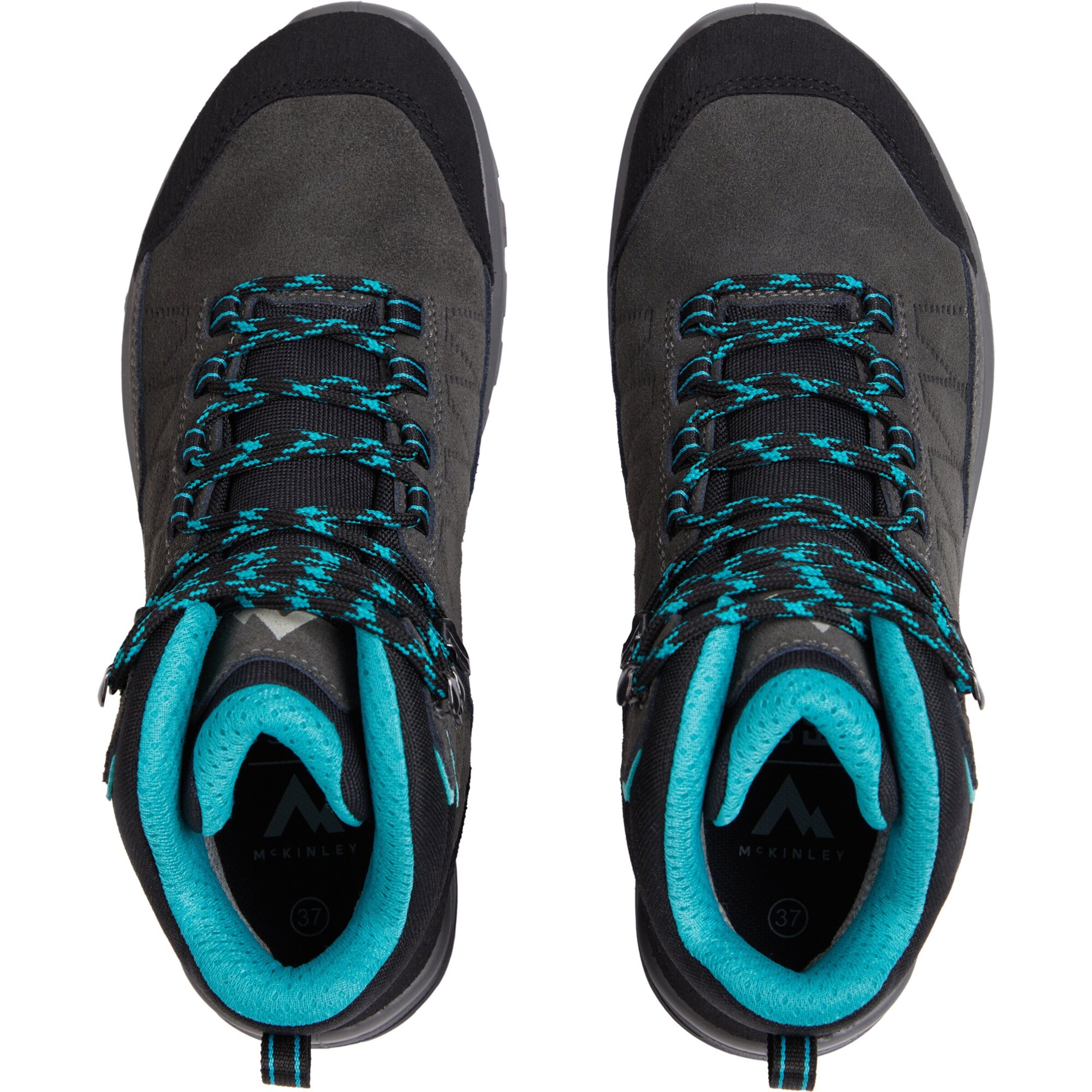 MCKINLEY Boots in Grey