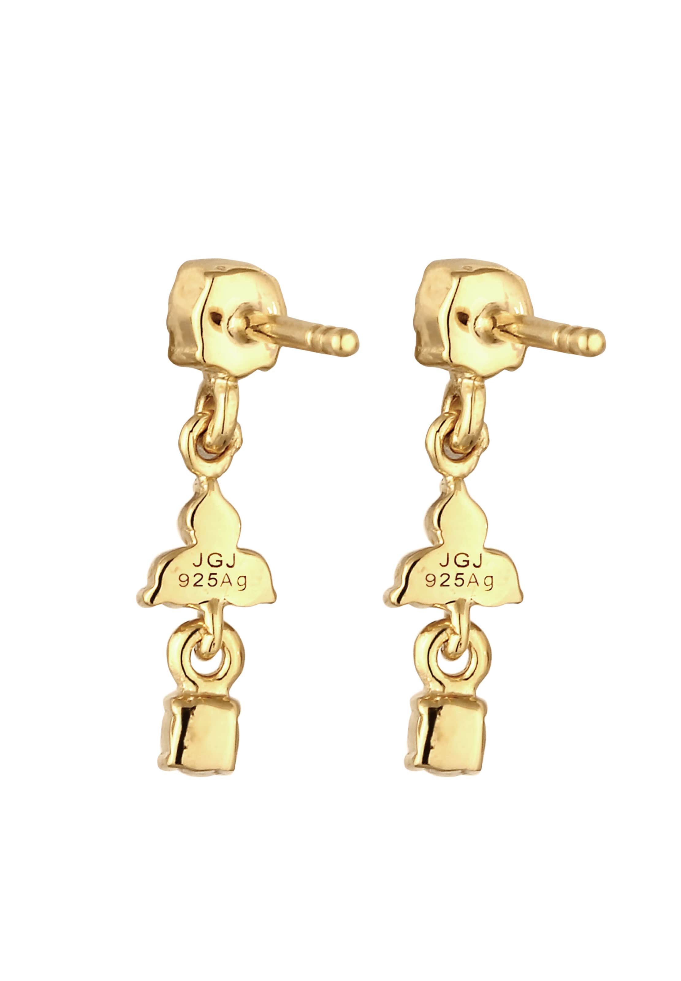 Boucles d'oreilles ELLI en or