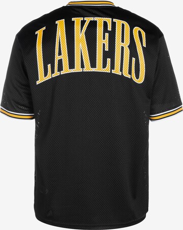 NEW ERA Funktionsshirt 'Los Angeles Lakers' in Gelb