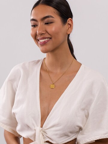 PURELEI Ketting 'Zodiac' in Goud