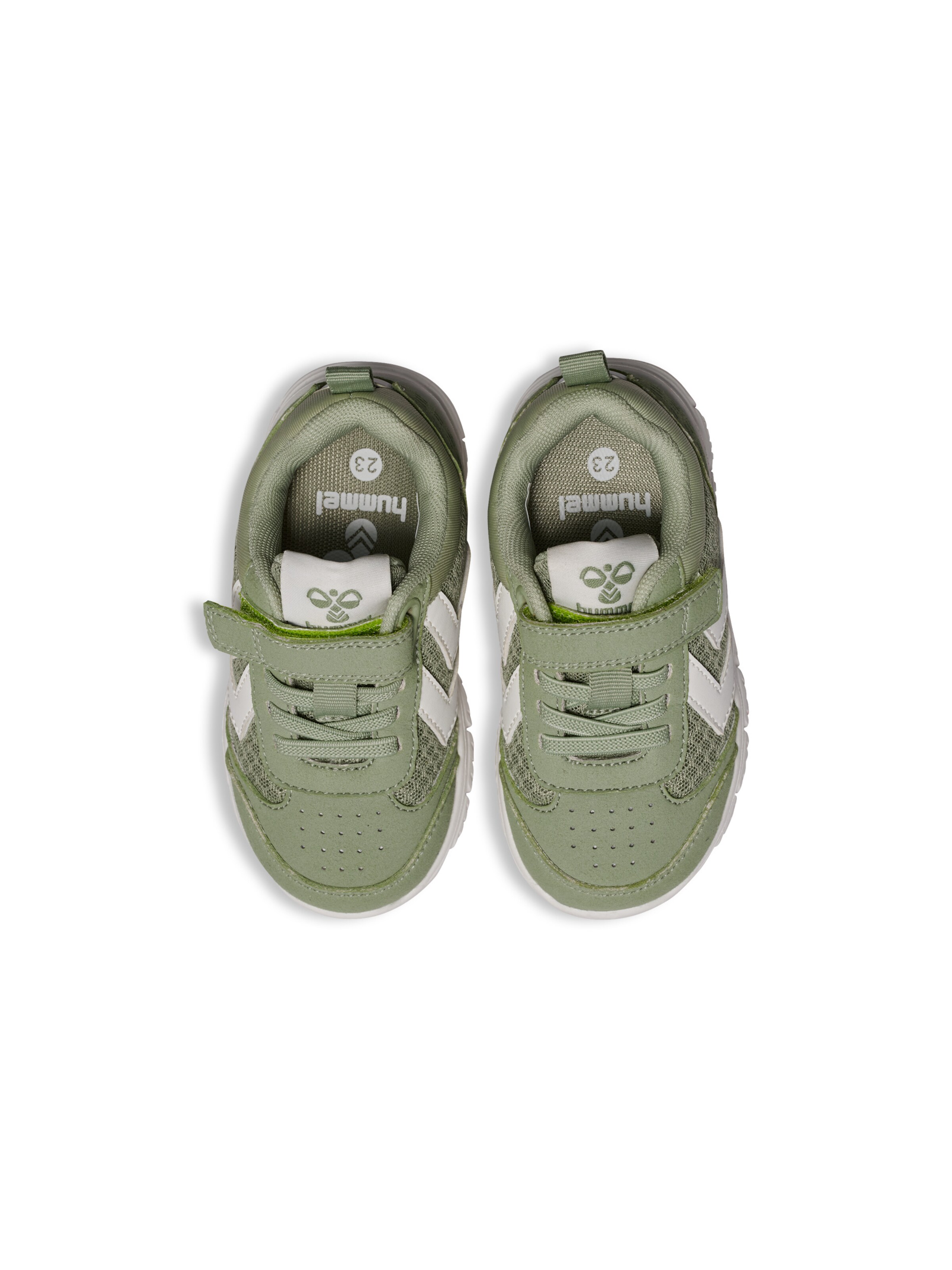 Hummel Sneakers in Green