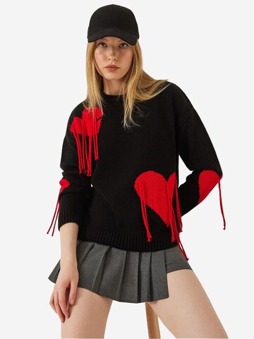 Bianco Lucci Pulover 'Pullover' | mešane barve barva