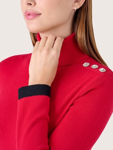 Camomilla Trui 'Mayra' in Rood: voorkant