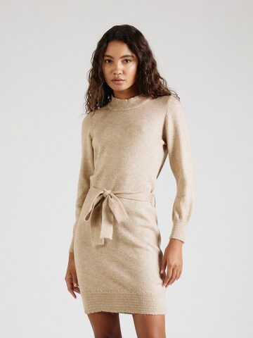 Robe 'Auguste' ABOUT YOU en beige : devant