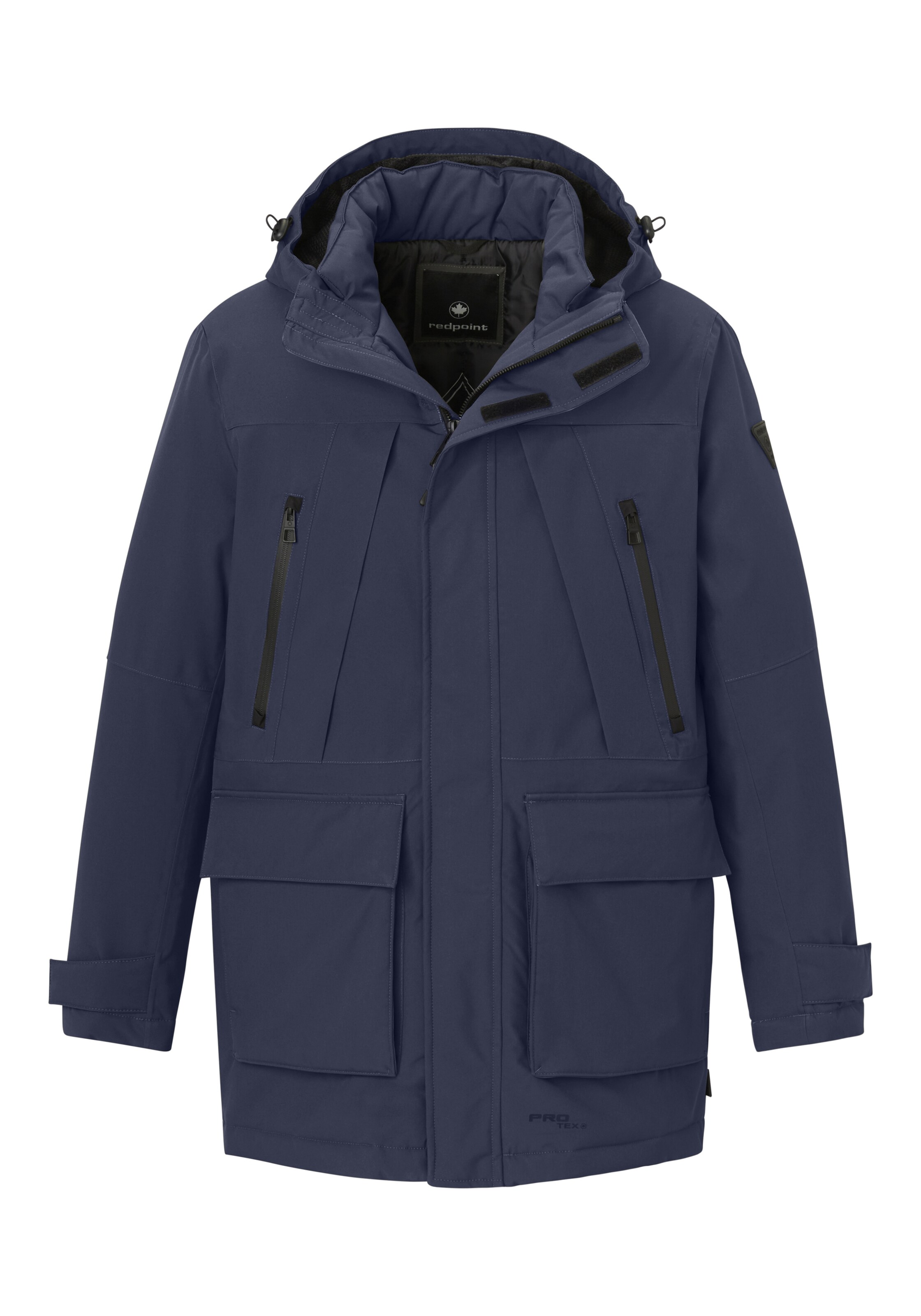 REDPOINT Outdoorjacke in Blau: Vorderseite