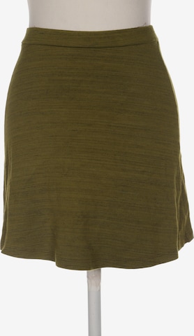 American Apparel Skirt in S in Green: front