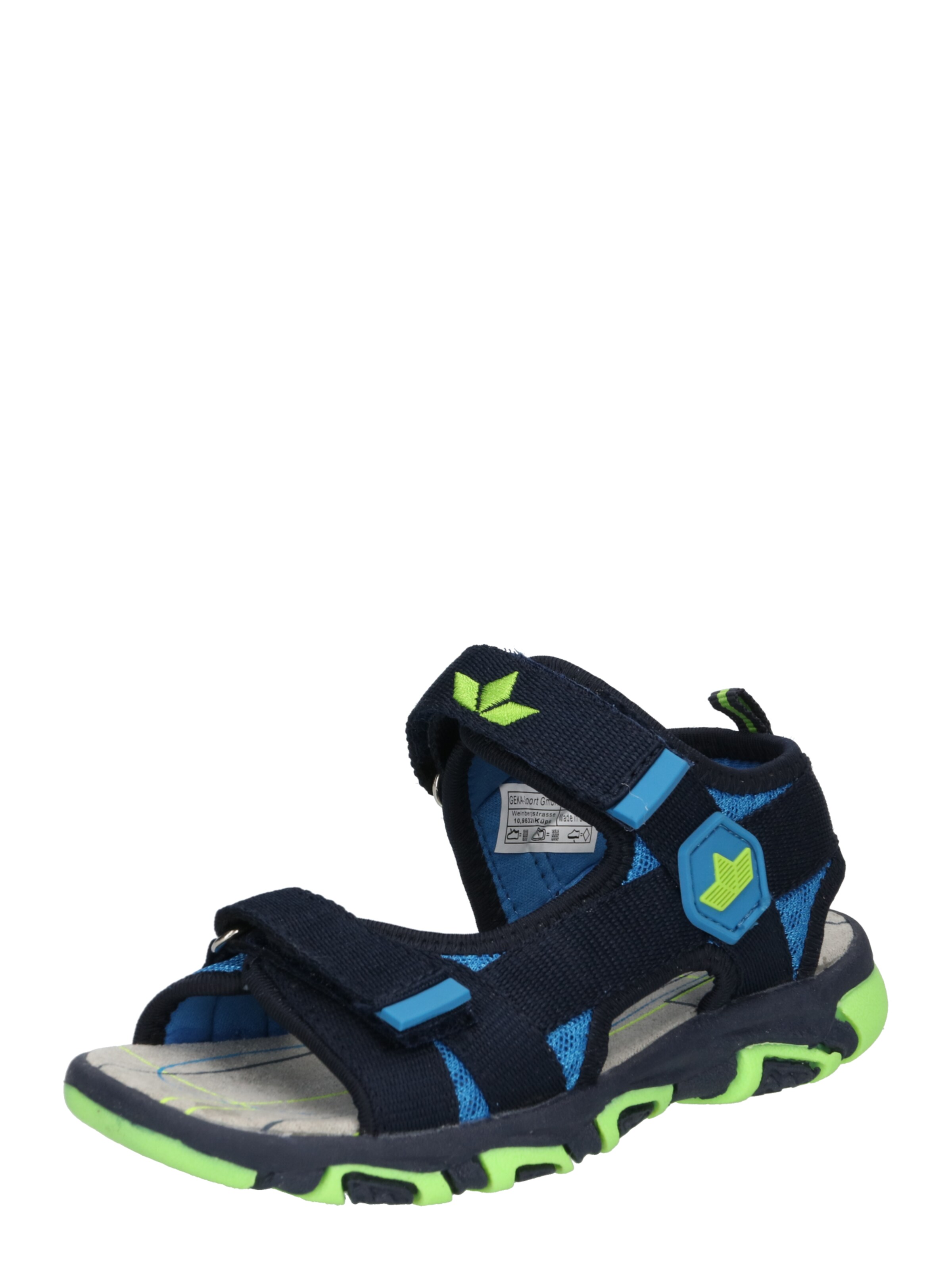 LICO Open shoes 'Palau' in Blue: front