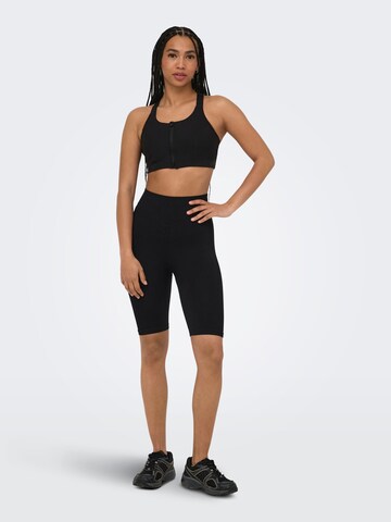 ONLY PLAY Bralette Sports bra 'ONPJana' in Black