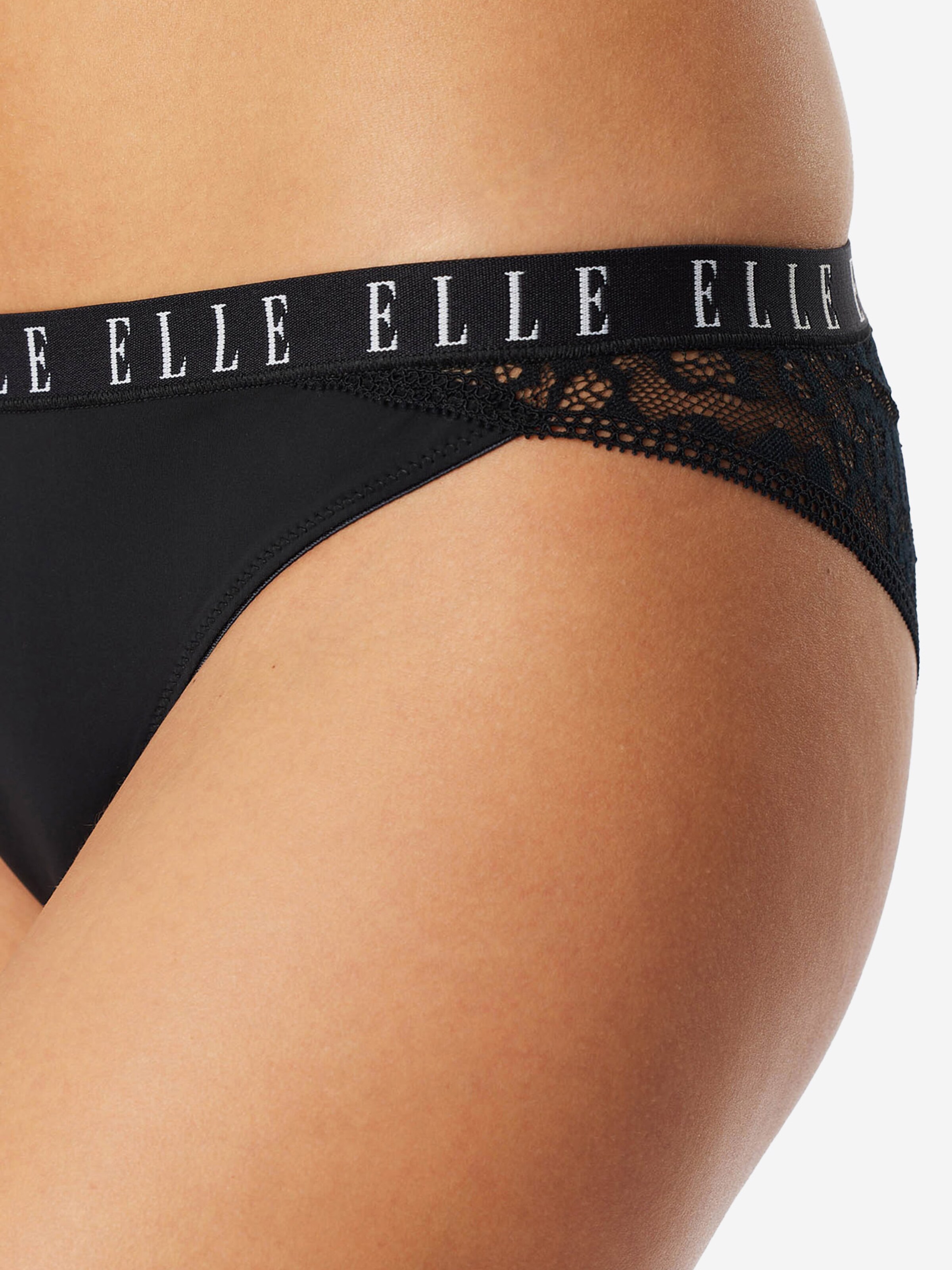 ELLE Slip ' Lace ' in Gemengde kleuren