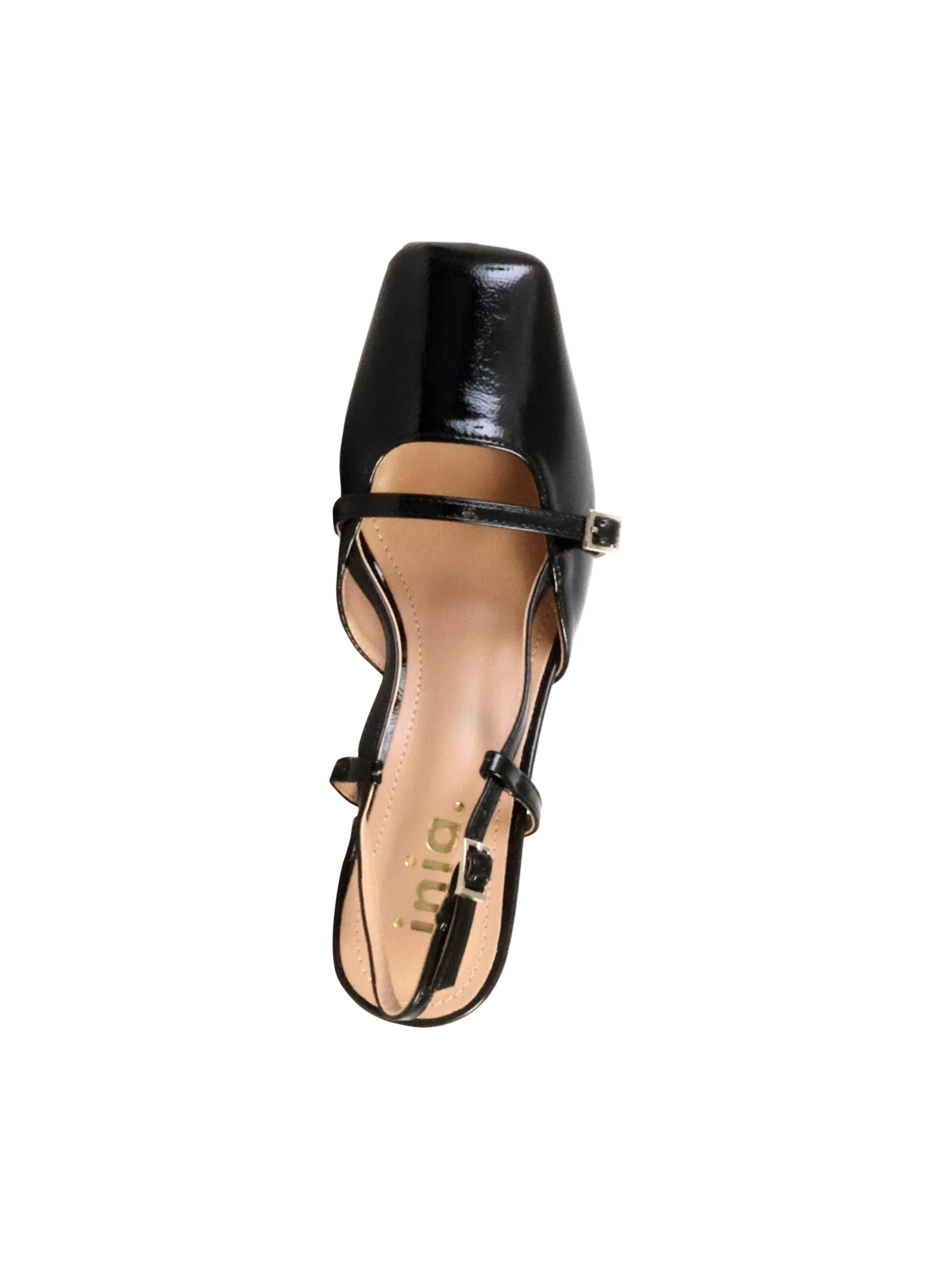 Super Mode Sandaal 'Inia-Sandalen mit Absatz' in Zwart