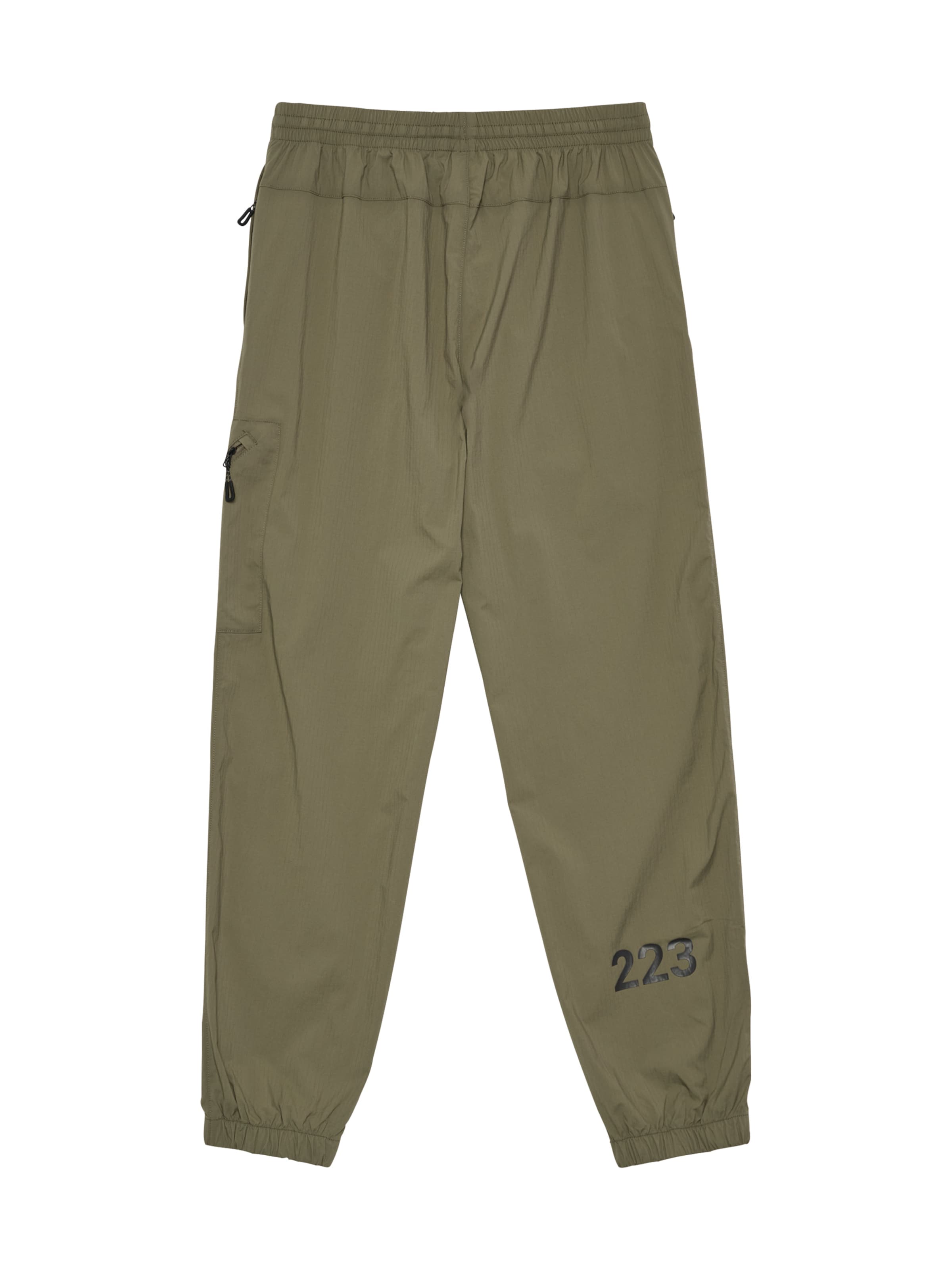 HALO Loosefit Broek in Groen