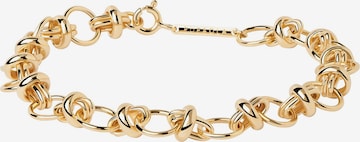 P D PAOLA Bracelet in Gold: front