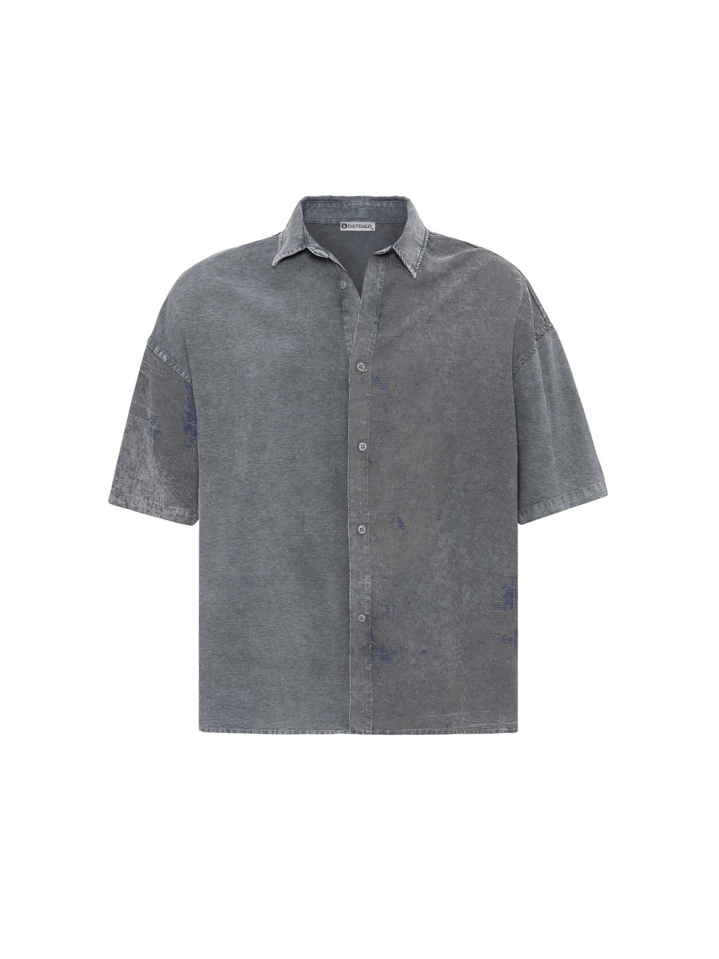 Dandalo Comfort fit Ing - szürke: elől