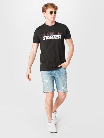 Starter Black Label Majica | črna barva